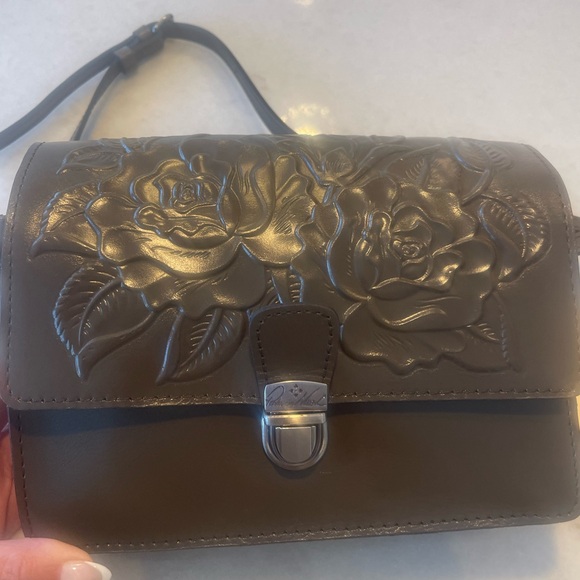 Patricia Nash Handbags - PATRICIA NASH MUSHROOM CROSSBODY BAG! Stunning